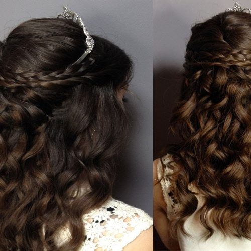 Updo Hairstyles For Sweet 16 (Photo 4 of 15)