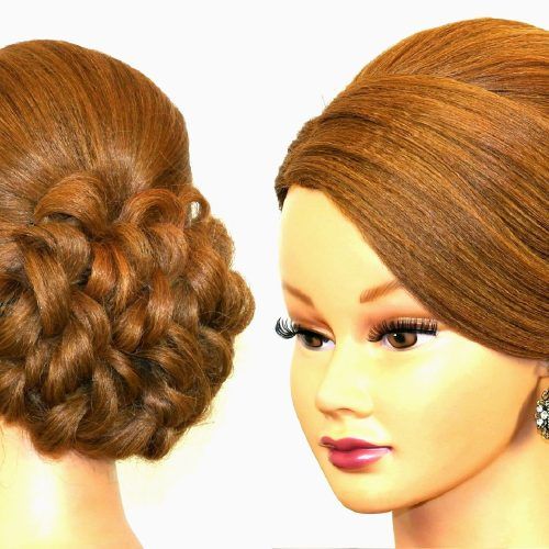 Long Formal Updo Hairstyles (Photo 11 of 15)
