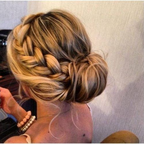 Low Updo Wedding Hairstyles (Photo 5 of 15)
