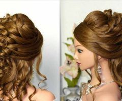 2024 Latest Hair Updo Hairstyles for Thick Hair