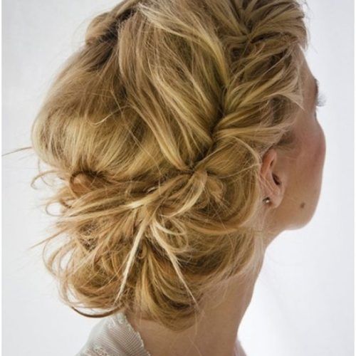 Prom Updo Hairstyles For Medium Hair (Photo 13 of 15)