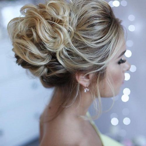 Country Wedding Hairstyles For Bridesmaids (Photo 8 of 15)