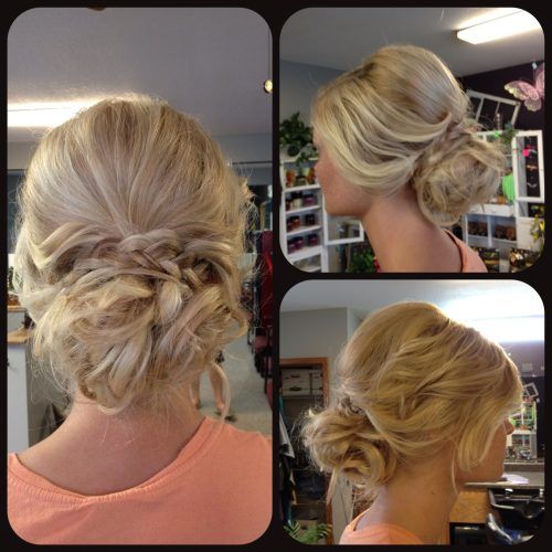 Messy Updo Hairstyles For Prom (Photo 6 of 15)