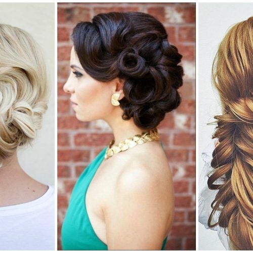 Homecoming Updo Hairstyles (Photo 7 of 15)