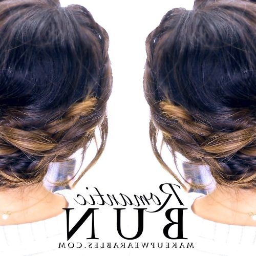 Braided Updo Hairstyles For Medium Hair (Photo 7 of 15)