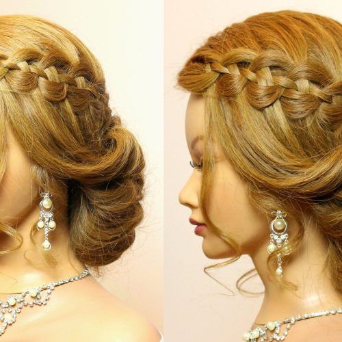 Long Hair Updo Hairstyles For Wedding (Photo 7 of 15)