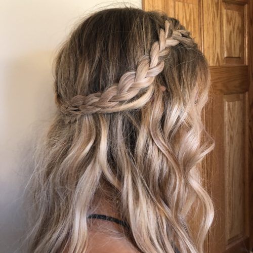 Braided Half-Up Hairstyles (Photo 17 of 20)