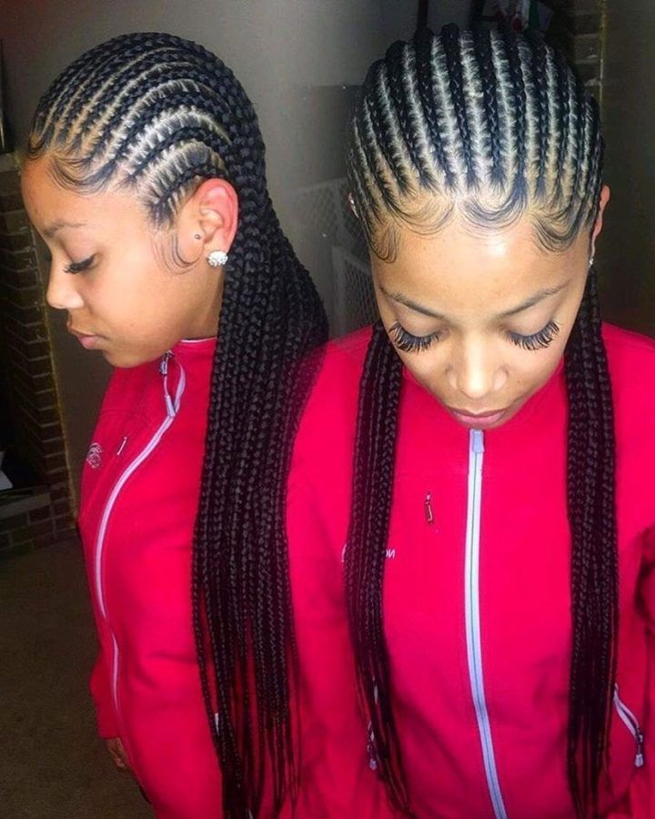 15 Best Collection of Cornrows Hairstyles Going Back