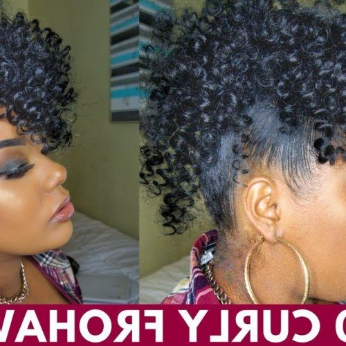 Curly Weave Mohawk Haircuts (Photo 3 of 20)