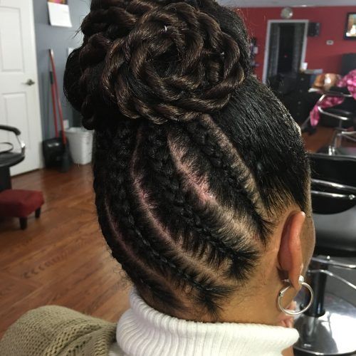 Crazy Cornrows Hairstyles (Photo 5 of 15)