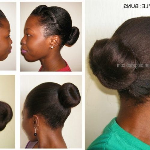 Updo Hairstyles For Permed Hair (Photo 11 of 15)