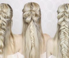 15 Best Ideas Upside Down Fishtail Braid Hairstyles