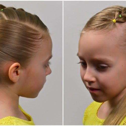 Pull-Through Ponytail Updo Hairstyles (Photo 14 of 20)