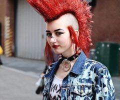 20 Best Rocker Girl Mohawk Hairstyles