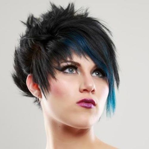 Dramatic Short Hairstyles (Photo 6 of 20)