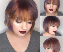 20 Photos Feathered Bangs Hairstyles with a Textured Bob