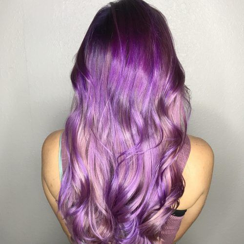Purple Haze Hairstyles (Photo 7 of 20)