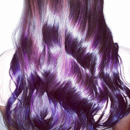 Purple Haze Hairstyles (Photo 15 of 20)