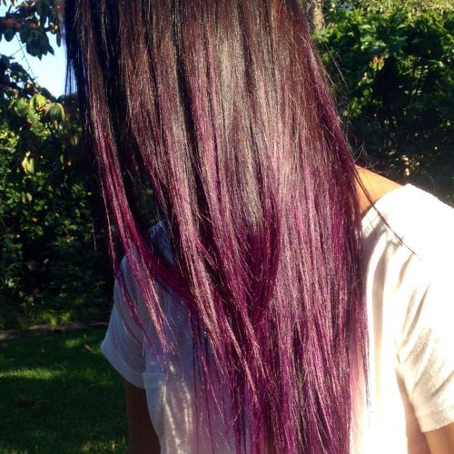 Purple Haze Hairstyles (Photo 3 of 20)