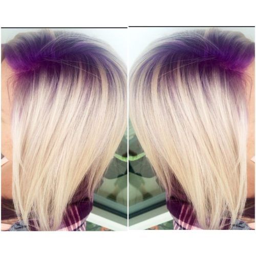Platinum And Purple Pixie Blonde Hairstyles (Photo 19 of 20)
