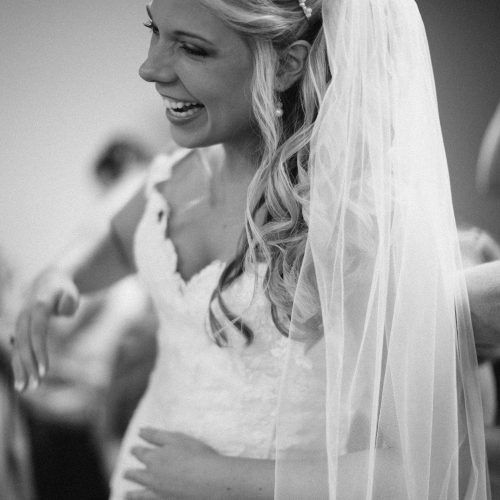 Half Up With Veil Wedding Hairstyles (Photo 9 of 15)