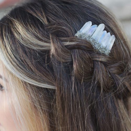 Mermaid Inspired Hairstyles For Wedding (Photo 19 of 20)