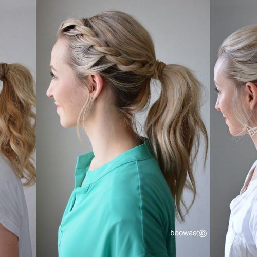 Sky High Pony Updo Hairstyles (Photo 16 of 20)