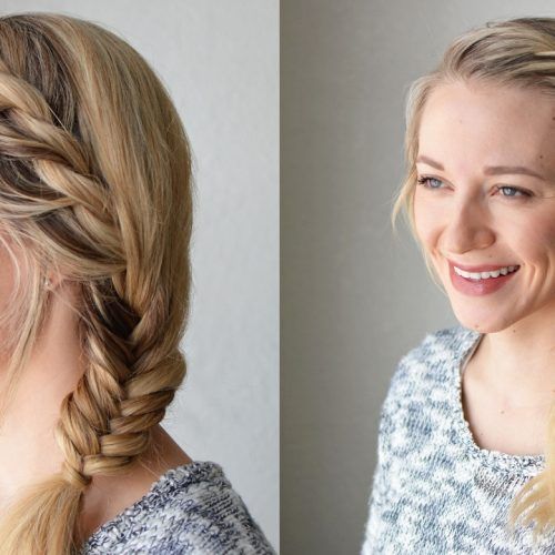 Rope And Fishtail Braid Hairstyles (Photo 3 of 20)