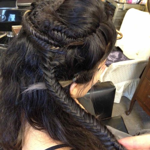Secured Wrapping Braided Hairstyles (Photo 19 of 20)