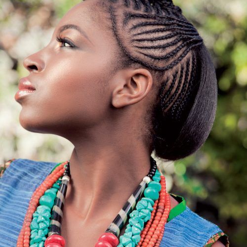 Queen Braided Hairstyles (Photo 8 of 15)