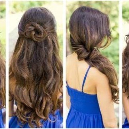 Long Hairstyles Easy And Quick (Photo 2 of 15)