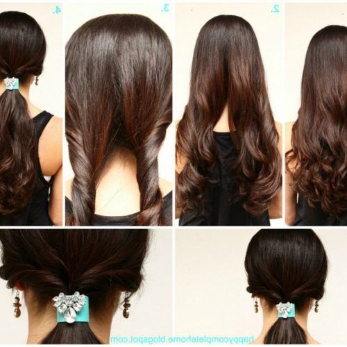 Easy At Home Updos For Long Hair (Photo 2 of 15)
