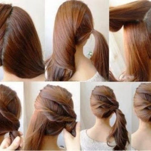 Long Hairstyles Easy And Quick (Photo 14 of 15)