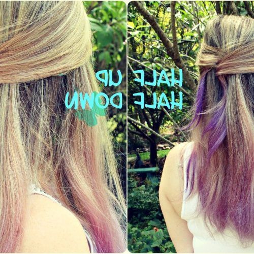 Easy Long Hair Half Updo Hairstyles (Photo 9 of 15)