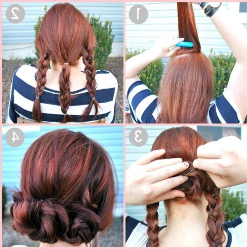Quick Easy Updo Hairstyles (Photo 7 of 15)