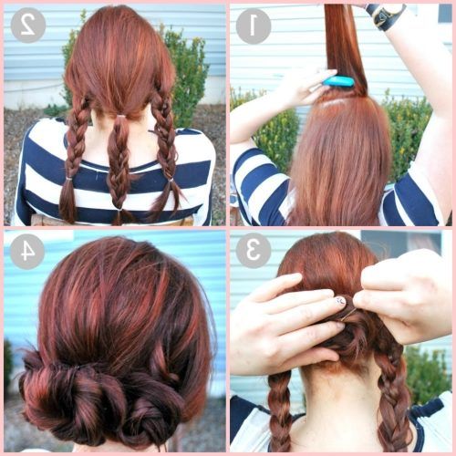 Easiest Updo Hairstyles For Long Hair (Photo 14 of 15)