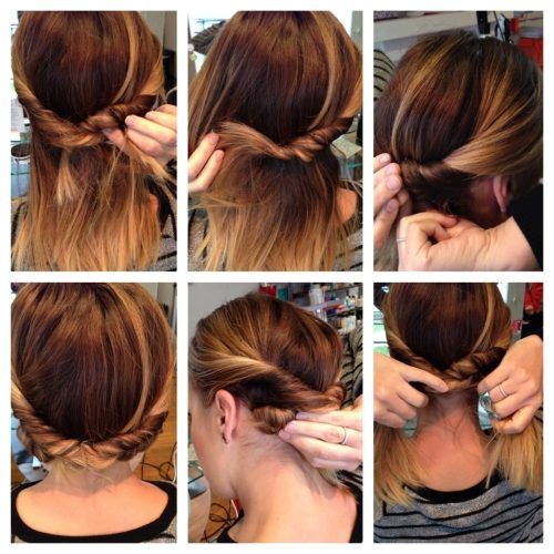 Quick And Easy Updo Hairstyles (Photo 3 of 15)