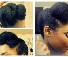 15 Collection of Quick and Easy Updo Hairstyles for Black Hair
