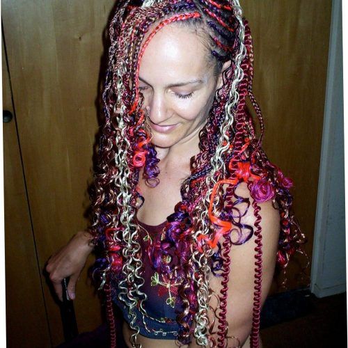 Braided Hairstyles In Weave (Photo 12 of 15)