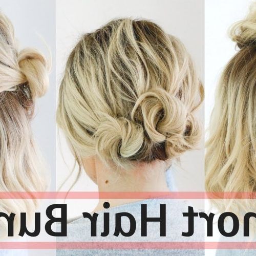 Quick And Easy Updo Hairstyles For Medium Hair (Photo 13 of 15)