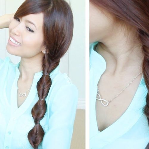 Quick Braided Hairstyles For Medium Length Hair (Photo 2 of 15)