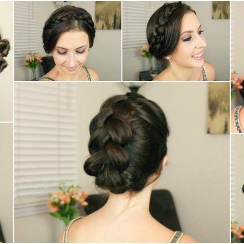 Wet Hair Updo Hairstyles (Photo 4 of 15)