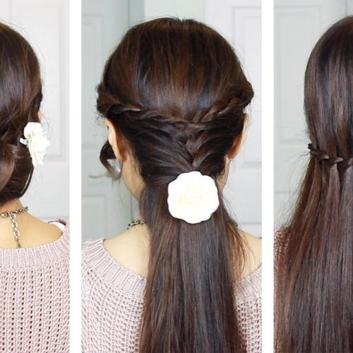 Quick Twist Updo Hairstyles (Photo 11 of 15)