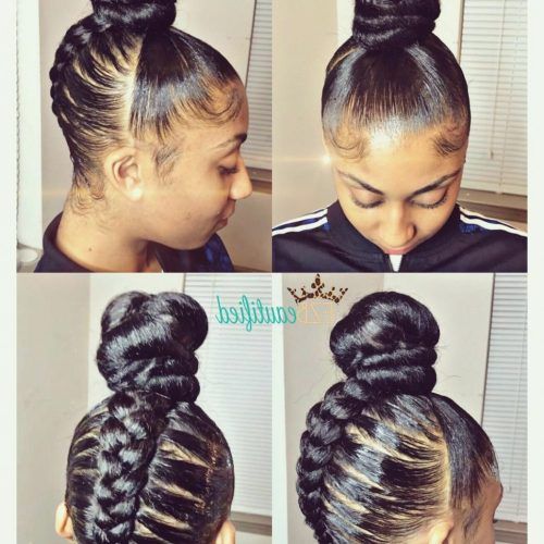 Quick Braided Hairstyles For Black Hair (Photo 6 of 15)