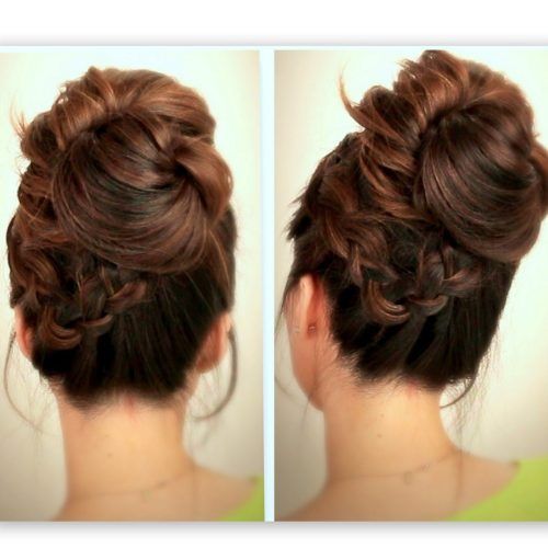 Updo Hairstyles For School (Photo 12 of 15)