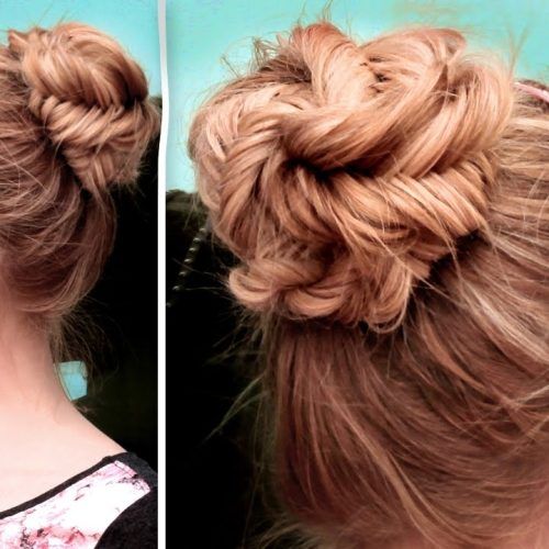 Cute Easy Updos For Long Hair (Photo 10 of 15)
