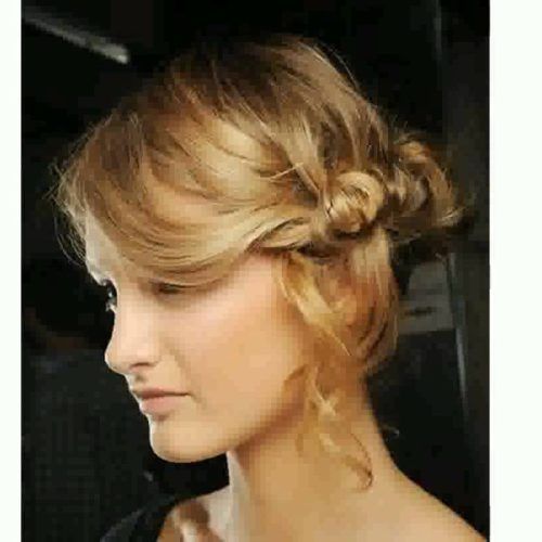 Updo Hairstyles For Straight Hair (Photo 14 of 15)