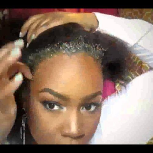 Medium Hairstyles For African Hair (Photo 10 of 20)