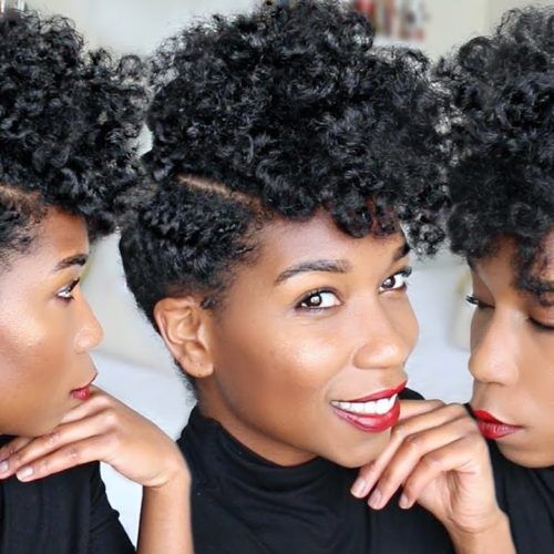 Natural Updo Hairstyles (Photo 9 of 15)