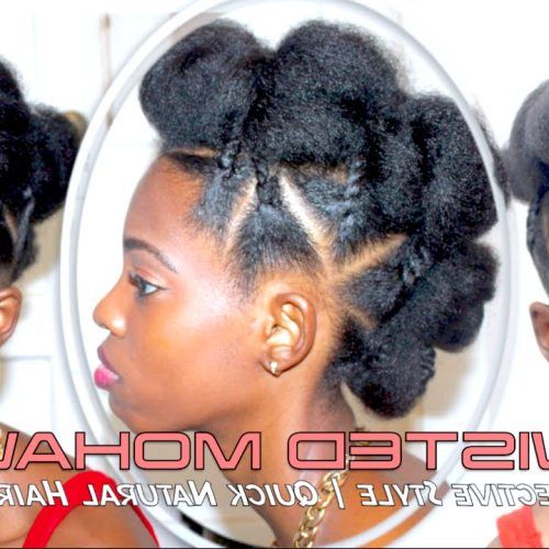 Quick And Easy Mohawk Hairstyles (Photo 5 of 20)